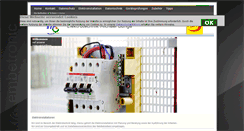 Desktop Screenshot of embetronic.de